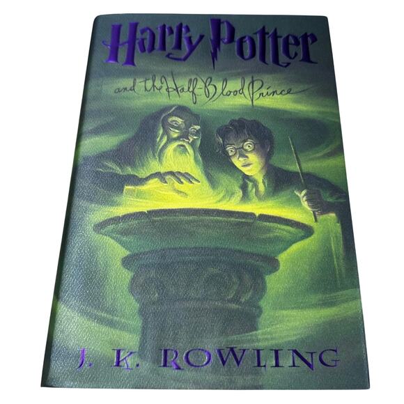 Harry Potter Complete Hardcover Set 1st American Edition 1-7 J.K. Rowling EUC - Picture 7 of 12